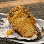 ひたち野いしざき - 牡蠣フライ　辛うじて記憶がある
