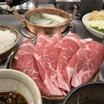 千里しゃぶ亭 本店 - 