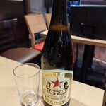 うしこぞう - 赤星瓶ビール715円
