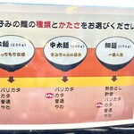 Kimi Chan Ramen - 麺を選べます。
