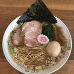 だし・麺 未蕾 - だしそば しお980円+味玉150円