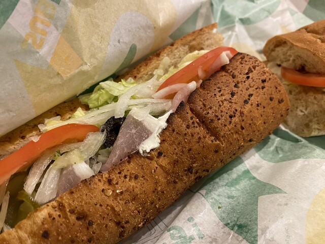 写真 : サブウェイ 大通ル・トロワ店 （SUBWAY） - 大通