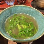 Oden Oreno Dashi - 春菊