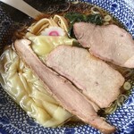 白河中華そば 孫市 - 