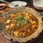 四川・餃子バル PAO2 - 普通の麻婆豆腐♬普通に美味しい…www