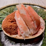 越前がに・旬のお料理 らでん - せいこがに小