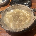 四川・餃子バル PAO2 - 白麻婆豆腐♬胡椒が強いかな？