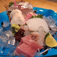 越前がに・旬のお料理 らでん - 造り盛り2人前