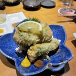 吉祥寺 三うら - しそ巻き上げ