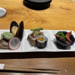 吉祥寺 三うら - お通しがレベル高すぎる