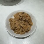 Kai raku - ミニチャーシュー炊き込みご飯