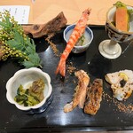 Otsuaji Asai - 晩冬の前菜八寸