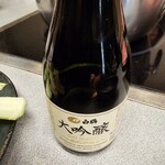 しゃぶ扇 新神戸店 - 日本酒「白鶴大吟醸」
