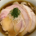 中華そば しば田 - 「特製 中華そば」(1560円)