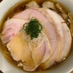 中華そば しば田 - 「特製 中華そば」(1560円)