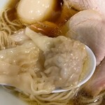 中華そば しば田 - 「特製 中華そば」(1560円)