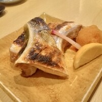一誠 - ぶりカマ塩焼き