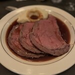 ロウリーズ・ザ・プライムリブ 赤坂店 - イングリッシュカット