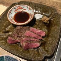和牛料理 一石三鳥 -  和牛料理 一石三鳥 -
