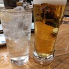 こころの - レモンサワーと生ビールで乾杯！お疲れさま