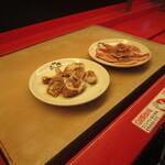 焼肉の和民 - 追加でジューシーハラミとロース塩