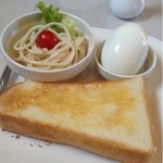 ひなたぼっこ - 料理写真:モーニング