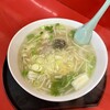 ラーメン店 なかま - 梅塩ラーメン950円。