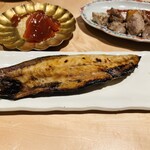 ワイマーケットのクラフト食堂 ナゴロバ - 越田商店「ものすごい鯖」焼き