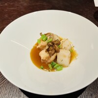 THE CONDER HOUSE - 海老と冬野菜の海鮮湯ソース