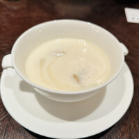 THE CONDER HOUSE - 青森県産ホタテと飛のクリームスープ