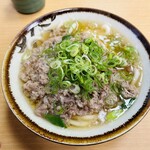 千とせ - 肉うどん