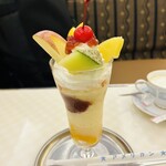 純喫茶 アメリカン - クリームパフェ
