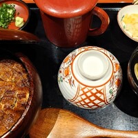 炭焼うな富士 名駅店 - 上ひつまぶし