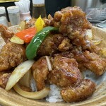 中国料理 頤和園 - 唐揚げ丼ドーン