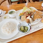 サンタモニカ - 料理写真:タイムランチ(コーヒー付き) 870円
※ドリンクなしなら750円