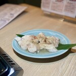 Kurogewagyuuhorumontaishuuyakinikushinsuke - 塩ホルモン