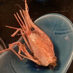 すずのあん - ボタンエビのお頭