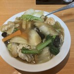 中国食坊 菜香 - 中華飯　セット