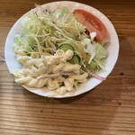 英洋軒 - サラダで野菜不足解消