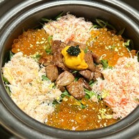 西中州焼肉 きらく - 上から