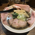 Ramenya Kiritaseimen - 黒醤油チャーシュー麺　1000円