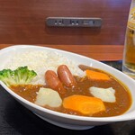 食事処 旬菜亭 - スパイシー・カレー790円