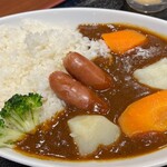 食事処 旬菜亭 - スパイシー・カレー790円