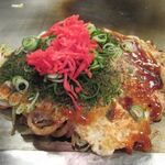Hiroshima Fuu Okonomiyaki Shanto - 広島風お好み焼き(焼うどんver)