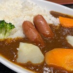 食事処 旬菜亭 - スパイシー・カレー790円