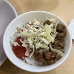 Menya Itadaki - チーズ入りリゾット　ランチタイム限定サービス