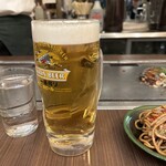 福太郎 - とりあえず生ビール