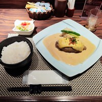 旬菜ステーキ処 らいむらいと - 