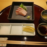 天冨良 麻布よこ田 - 鮮魚スープは鰆