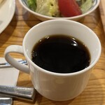Kicchin Kafe Sakan - W•モーニングのホットコーヒー